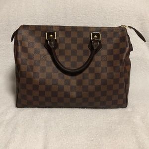 **SOLD** AUTHENTIC LOUIS VUITTON HANDBAG